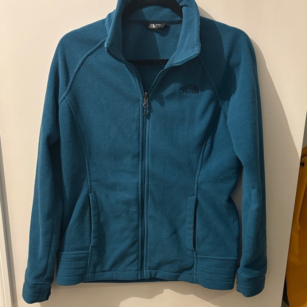 The North Face Women's Teal Fleece Jacket